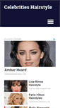 Mobile Screenshot of celebritieshairstylepics.com